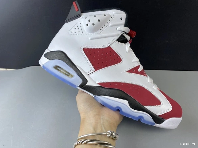 Rep Onekick 2014 RETRO 6 'CARMINE' 384664-160 JORDAN AIR 0716